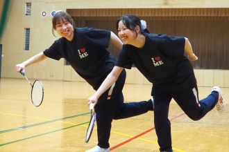 【団体・サークル紹介】　バドミントンサークル