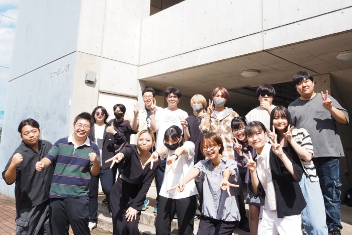 【団体・サークル紹介】　大学学生会　/　作新祭実行委員会