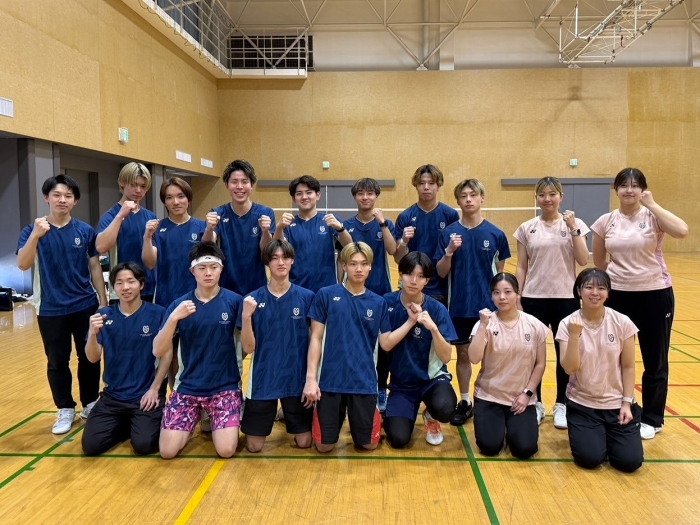 【団体・サークル紹介】バドミントン部