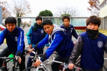 清原スポーツ祭典に学生がボランティア参加しました