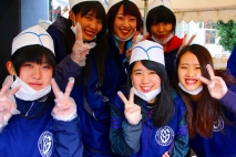 清原スポーツ祭典に学生がボランティア参加しました