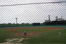 上武大学野球場にて最終戦３枚
