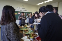 親睦会の様子