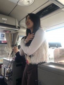 画像（バス内）