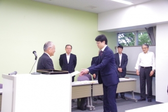 平成２７年度ベストティーチャー受賞式