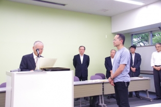 平成２７年度ベストティーチャー受賞式