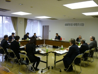 嶺南師範学院代表団が来学されました