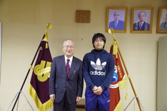 写真２枚と本文
