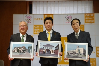 写真２枚と本文