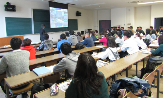 学生コメントと写真