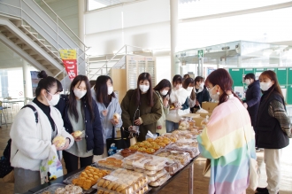 参加した学生の様子