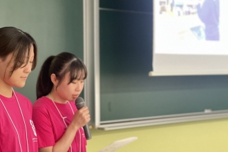 学生スタッフ