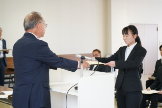 表彰者
