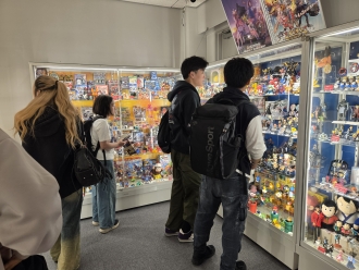 フィールドワーク当日のようす