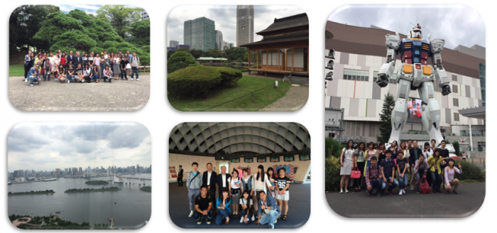 平成２７年度　外国人留学生学外研修(東京方面）