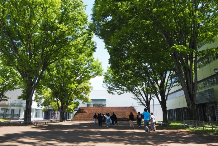 キャンパスツアー