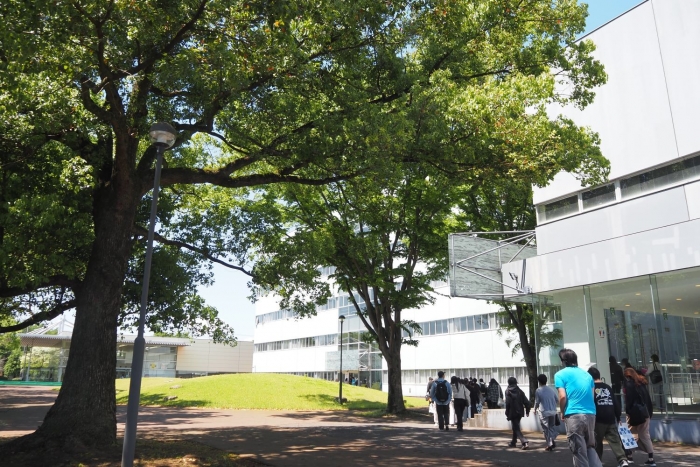 キャンパスツアー