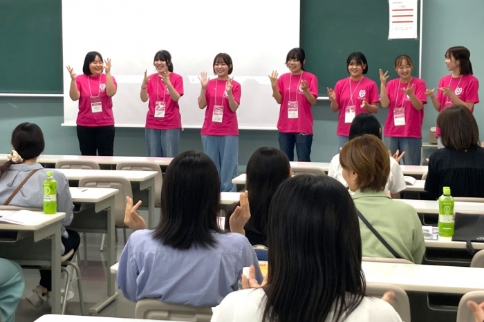 学生スタッフ