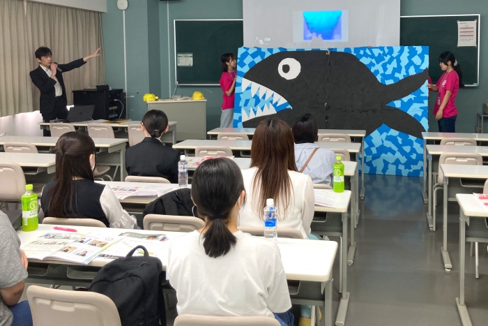 学生スタッフ