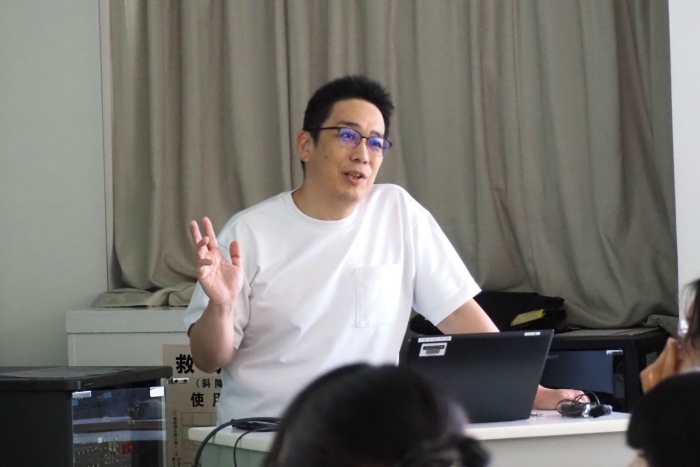 ２．模擬授業：人間文化学部２