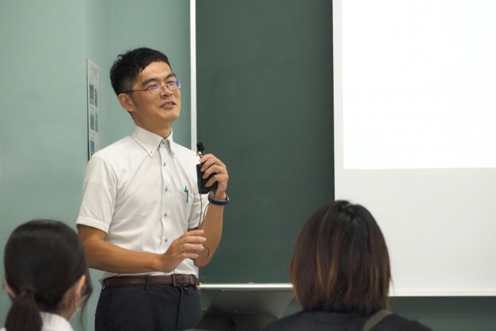 ２．模擬授業：人間文化学部３