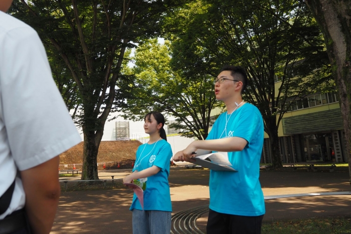 学生スタッフ