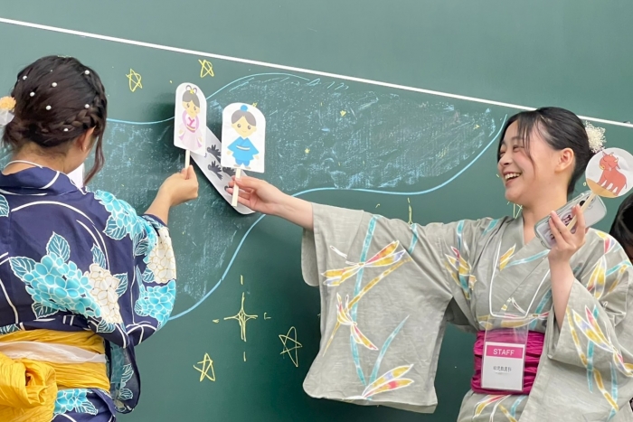 学生スタッフ