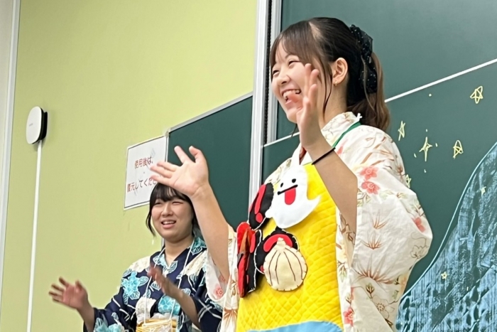 学生スタッフ