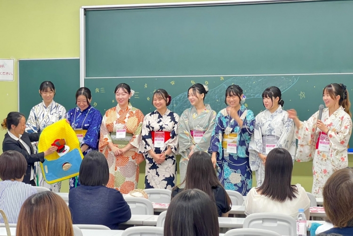 学生スタッフ