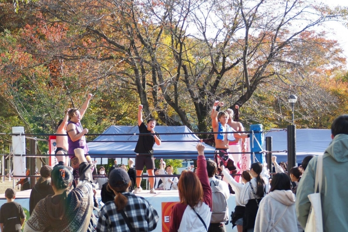 外部団体との共同企画