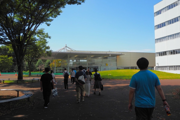 キャンパスツアー