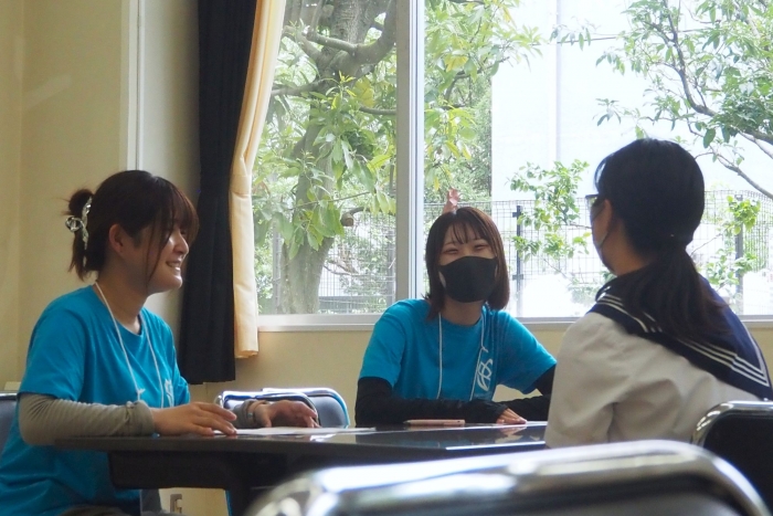 キャンパスツアー