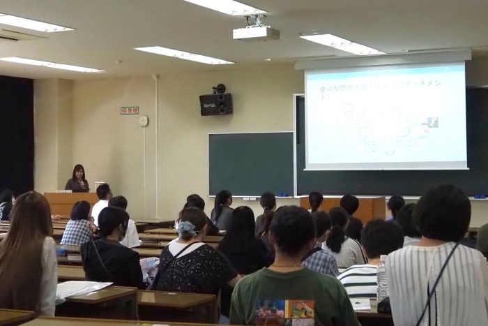 模擬授業:柴原先生