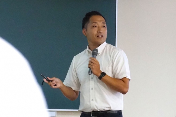 模擬授業:石川智先生